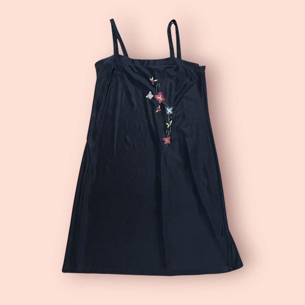 2000’s Candy Rocket Black Vintage Dress